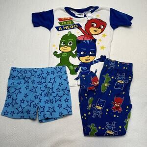 PJ Masks 3 Piece Pajama Set